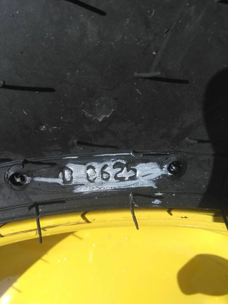 Take-Off 15-19.5 143A2 Galaxy Marathoner TL R4 95-100% On 12.25 X 19.5 6-6-4.62 Implement Wheel/Disc image 3