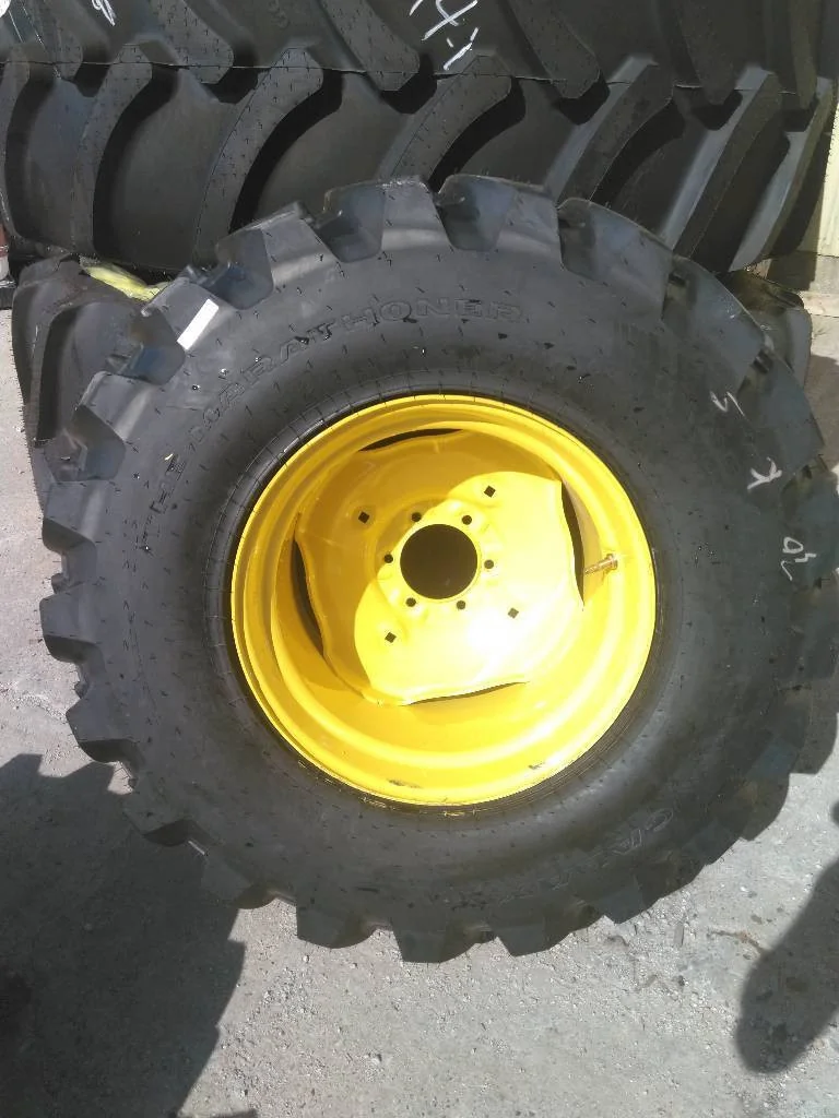 Take-Off 15-19.5 143A2 Galaxy Marathoner TL R4 95-100% On 12.25 X 19.5 6-6-4.62 Implement Wheel/Disc image 5
