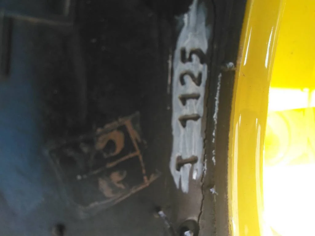 Take-Off 25 X 8.50-14 106A2 Galaxy Marathoner TL R-4 95-100% On 7 X 14 6-6-4.62 Implement Wheel/Disc image 3