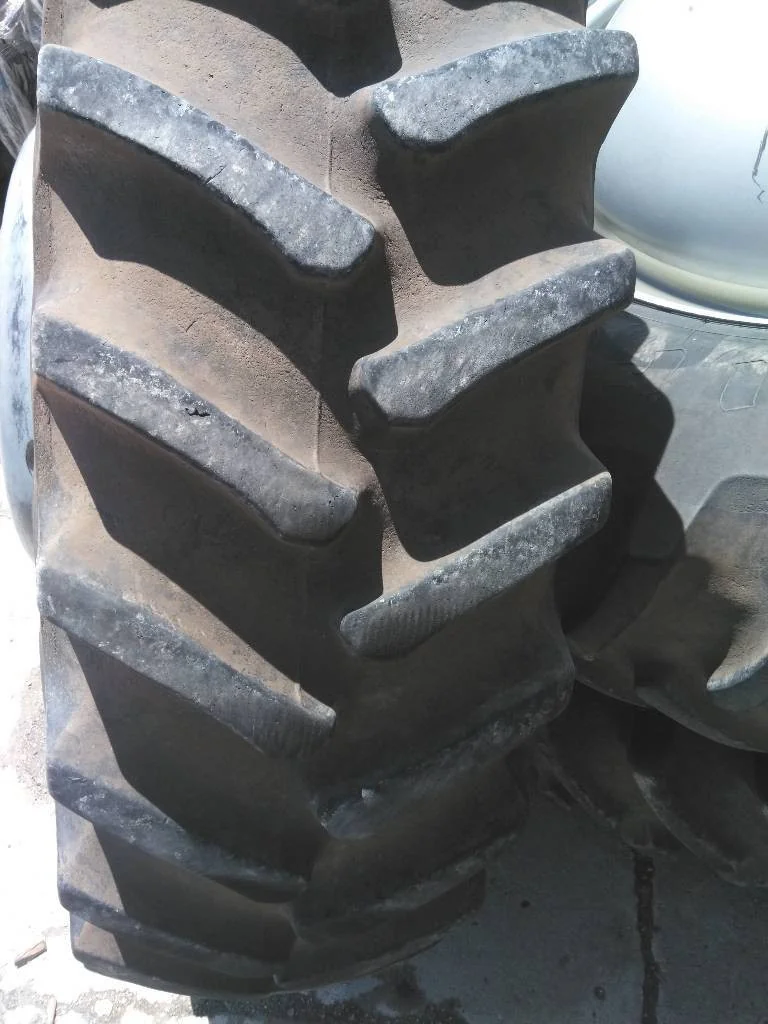Used 480/80R42 154B Firestone RAT 23 TL R-1 80-85% On 16 x 42 20-13.19-11.07 Case Dolly Dual image 2