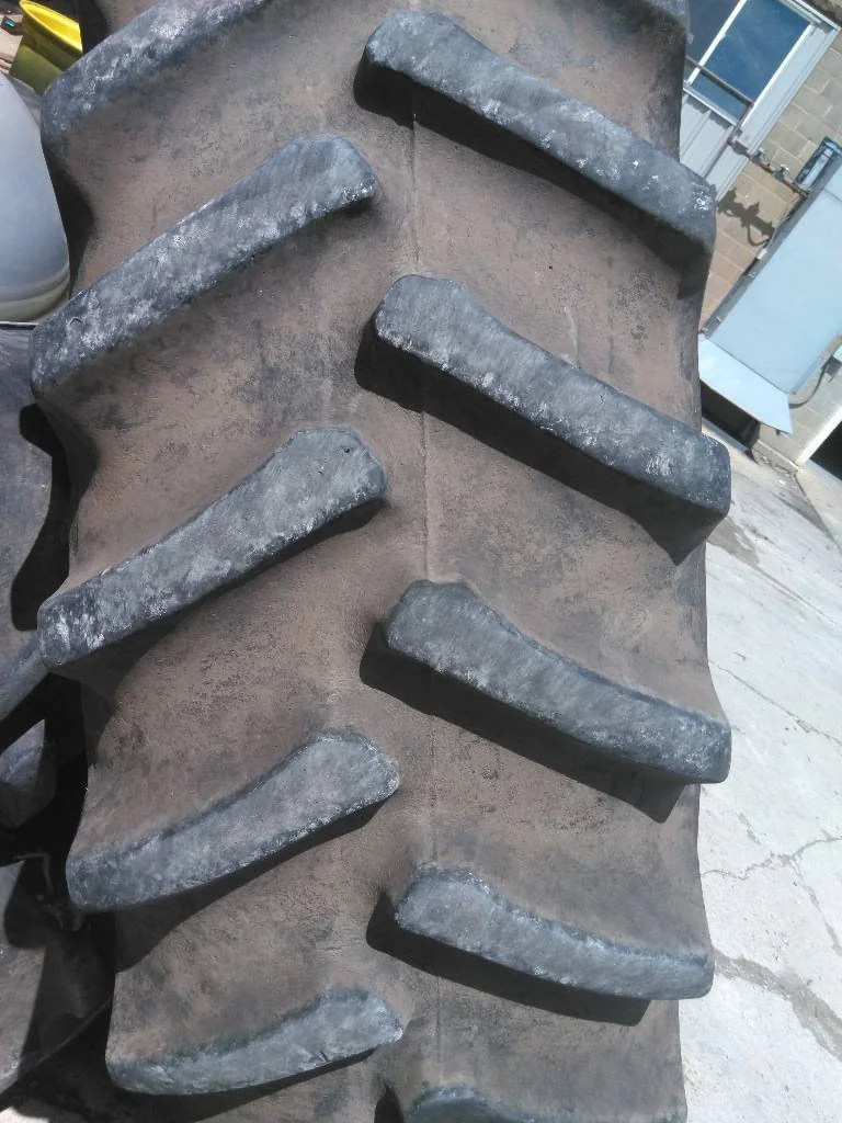 Used 480/80R42 154B Firestone RAT 23 TL R-1 80-85% On 16 x 42 20-13.19-11.07 Case Dolly Dual image 3