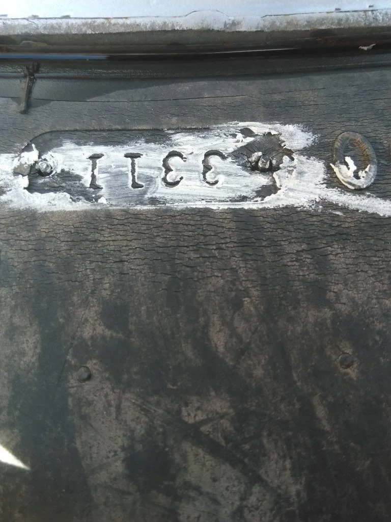 Used 480/80R42 154B Firestone RAT 23 TL R-1 80-85% On 16 x 42 20-13.19-11.07 Case Dolly Dual image 6