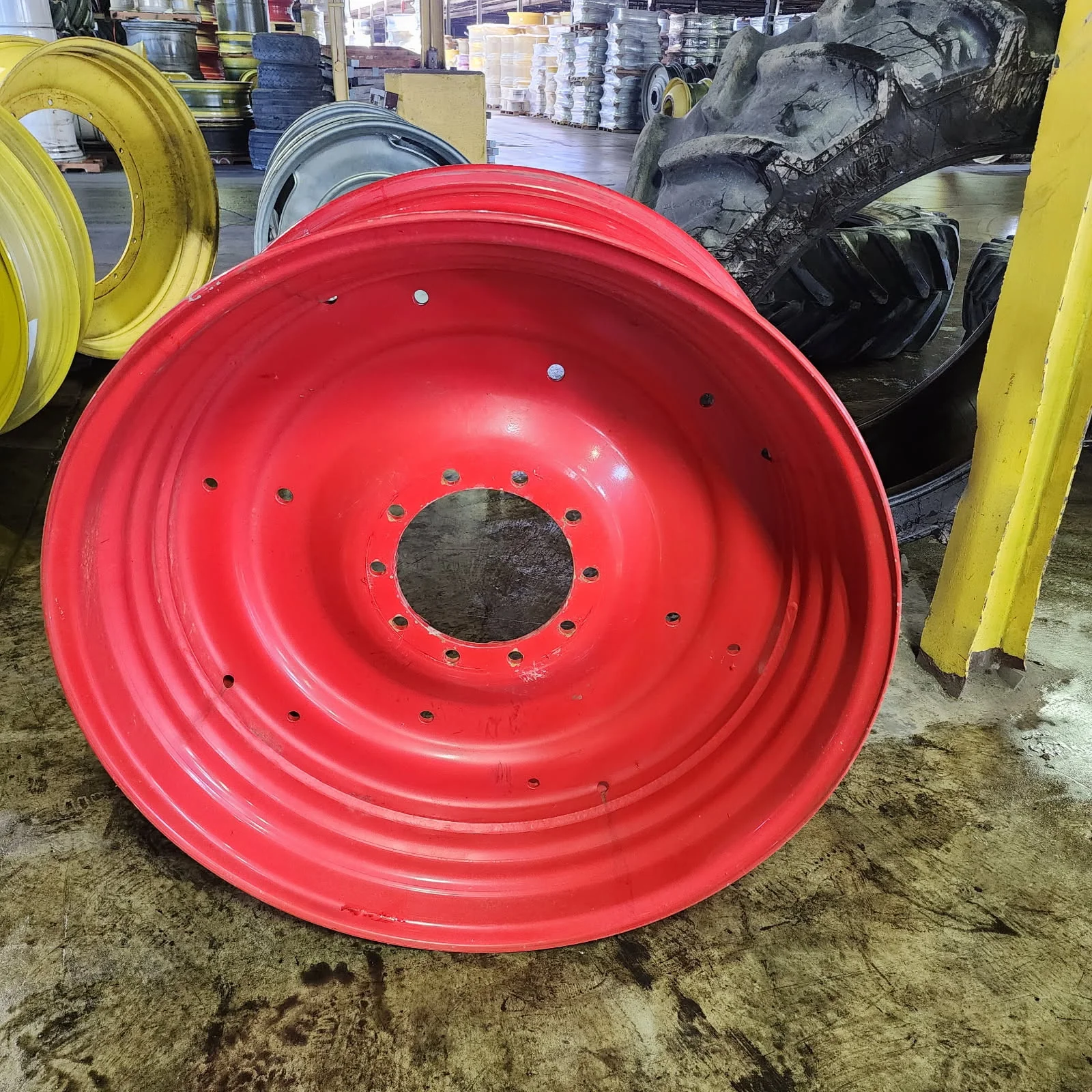 Take-Off 20 X 42 10-13.19-11.07 Dual Fendt Red Sprayer Wheel