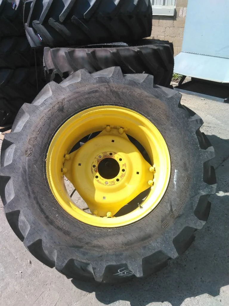 Take-Off 16.9-28 129A6 Galaxy AgriTrac ll TL R-1 95-100% On 15 x 28 8-8-6 4/2 Clamp/Disc