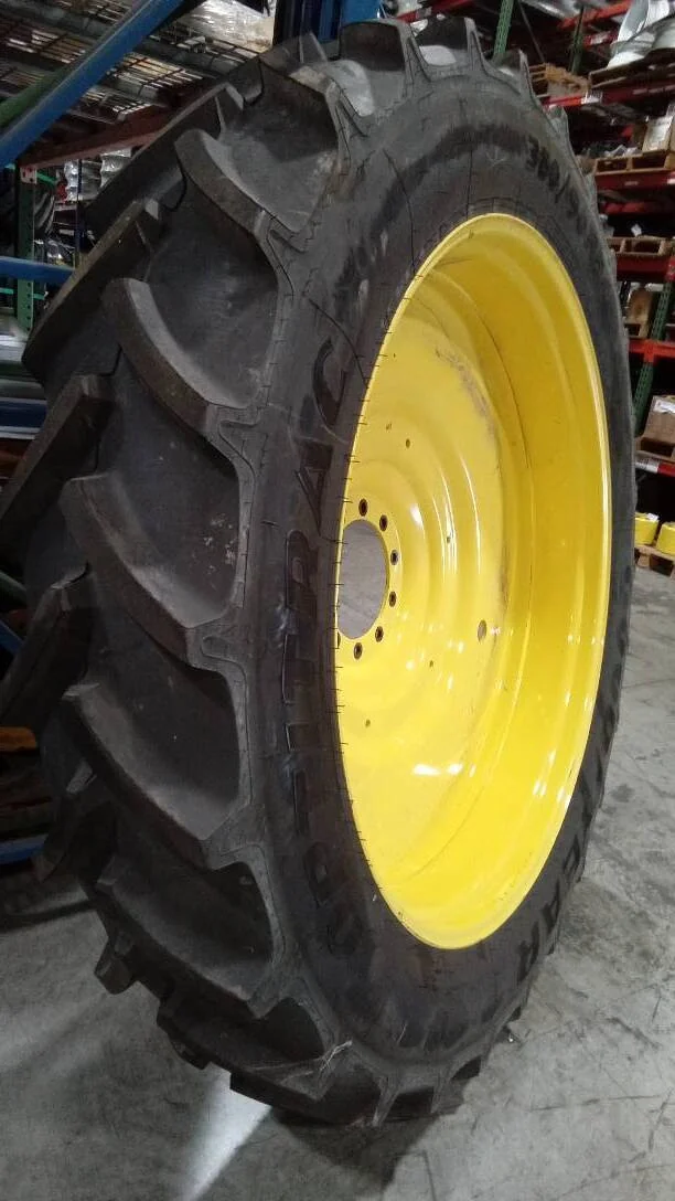 Take-Off 380/90R54 152D Goodyear Optitrac TL R-1W 95-100% On 12 x 54 10-13.19-11.07 JD Dual image 2