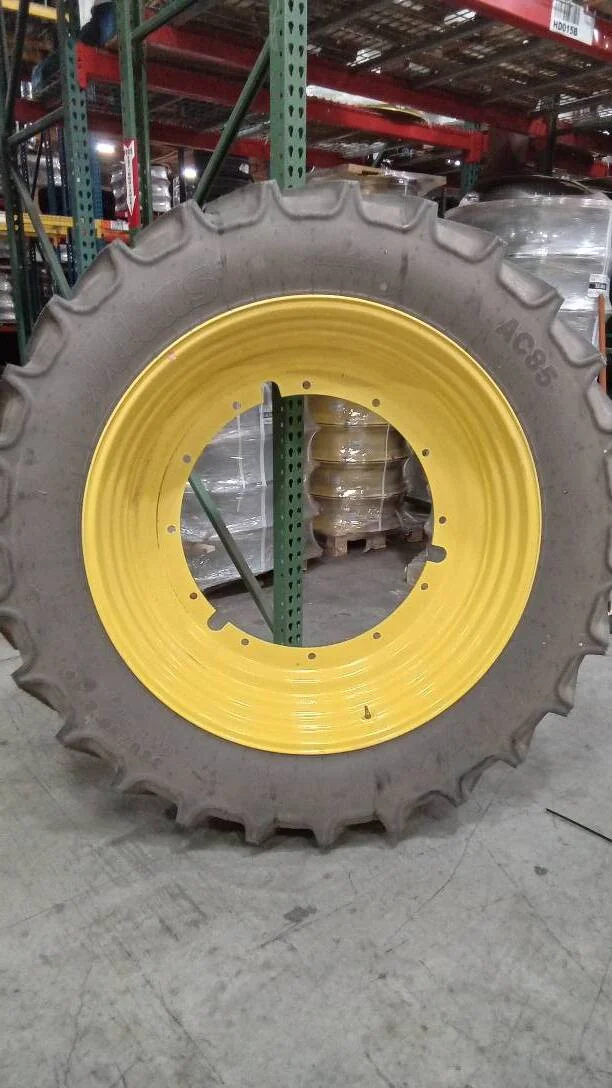 Take-Off 380/90R46 159B Mitas AC85 TL R-1W 95-100% On 13 x 46 12-32.047-30.078 Rim & Rail