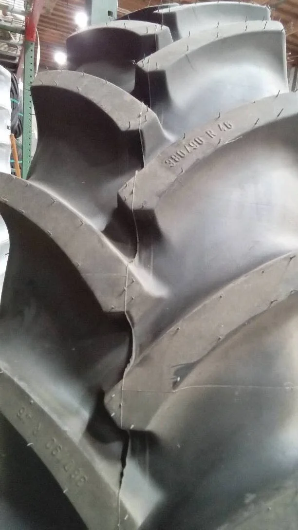 Take-Off 380/90R46 159B Mitas AC85 TL R-1W 95-100% On 13 x 46 12-32.047-30.078 Rim & Rail image 3