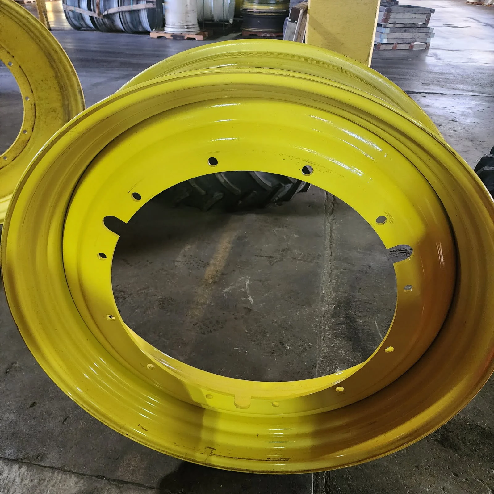 Take-Off 13 X 46 12-32.047-30.078 Rim & Rail Yellow Wheel image 2