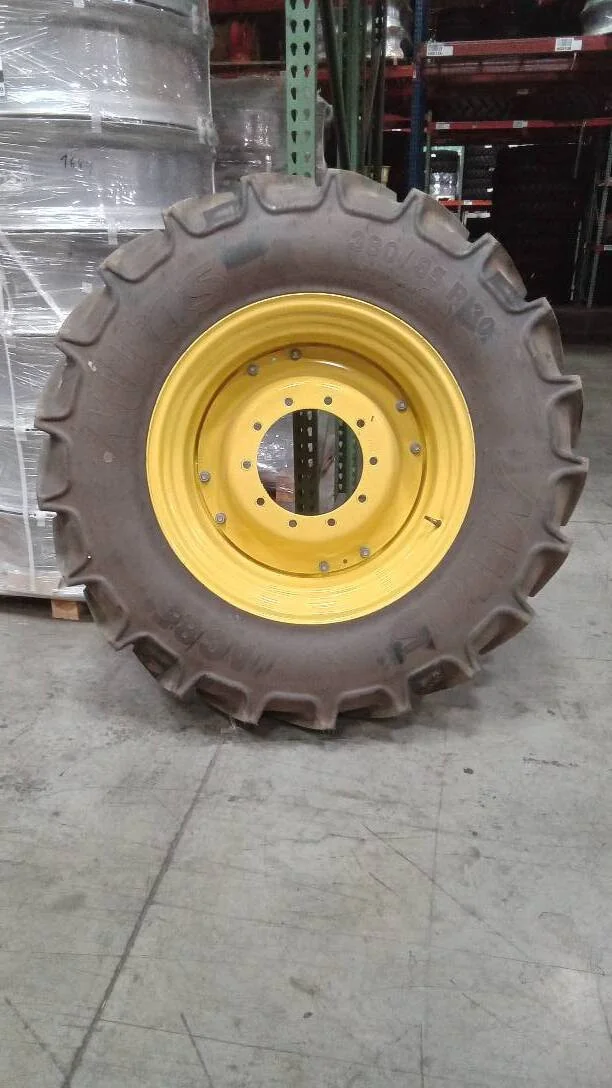 Take-Off 380/85R30 135B Mitas AC85 TL R-1W 95-100% On 13 x 30 10-13.19-11.07 Waffle 2 Bolt/Disc
