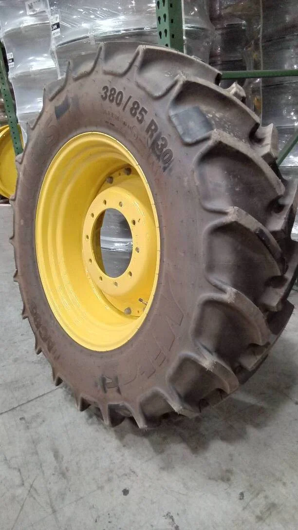 Take-Off 380/85R30 135B Mitas AC85 TL R-1W 95-100% On 13 x 30 10-13.19-11.07 Waffle 2 Bolt/Disc image 2