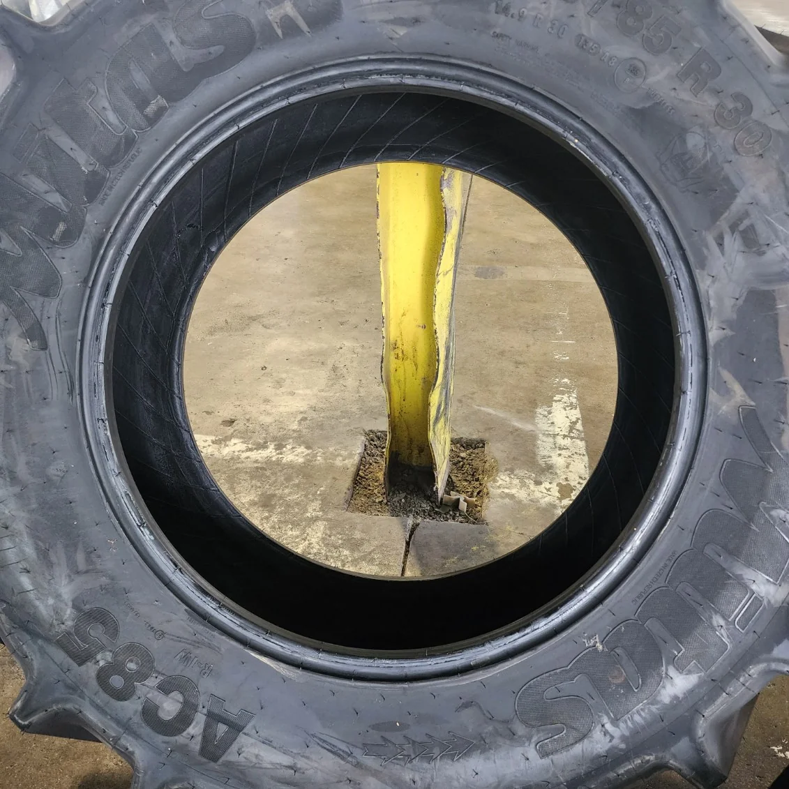 Take-Off 380/85R30 135B Mitas AC85 TL R-1W 95-100% image 4
