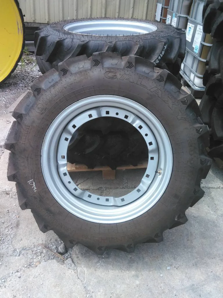 Take-Off 280/85R24 115A8 Galaxy Earth Pro Radial 850 TL R-1W 95-100% On 10 x 24 Waffle 2 Bolt image 2