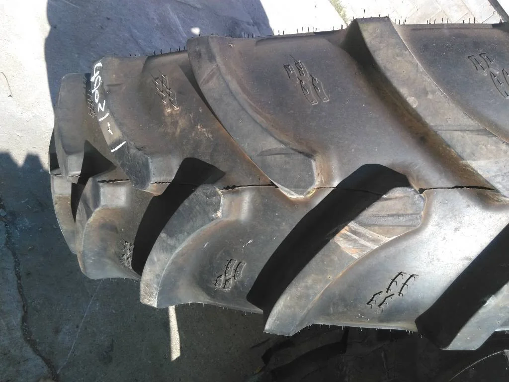 Used 480/80R42 151A8 Alliance Farm Pro 2 TL R-1W 90-95% On 16 x 42 8-10.82-8.78 R&R/Disc image 3