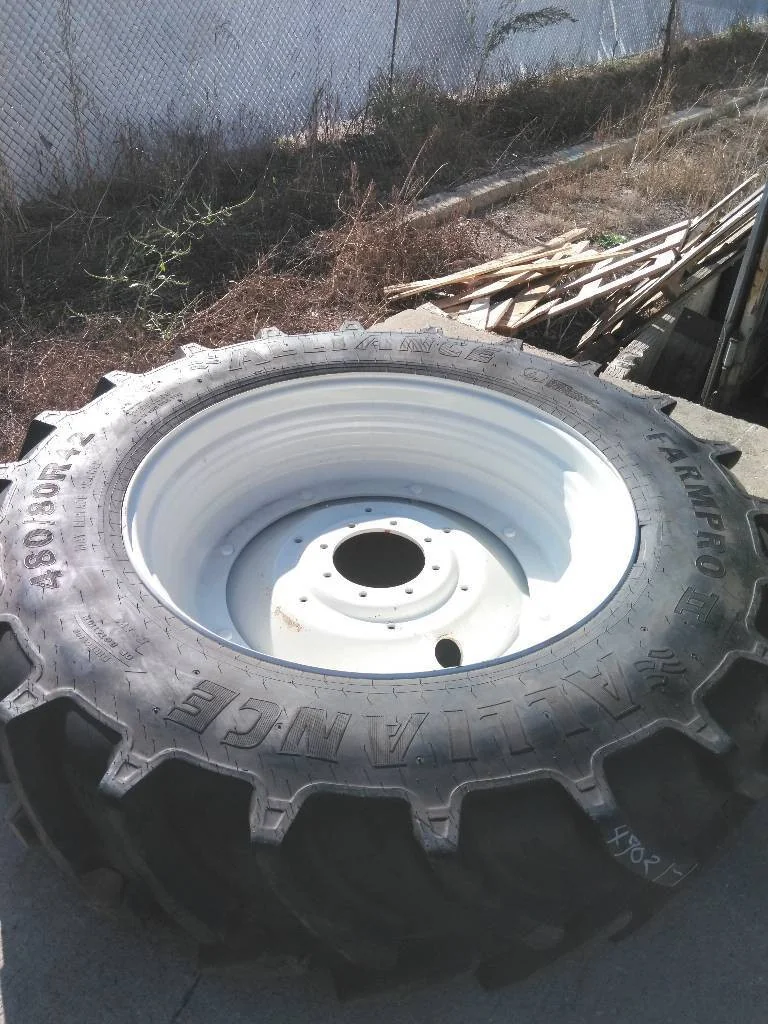 Used 480/80R42 151A8 Alliance Farm Pro 2 TL R-1W 90-95% On 16 x 42 8-10.82-8.78 R&R/Disc image 4