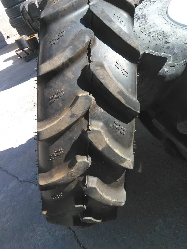 Used 380/85R30 135A8 Alliance Farm Pro 2 90-95% On 12 x 30 8-15.995-14.281 R&R/Disc image 2