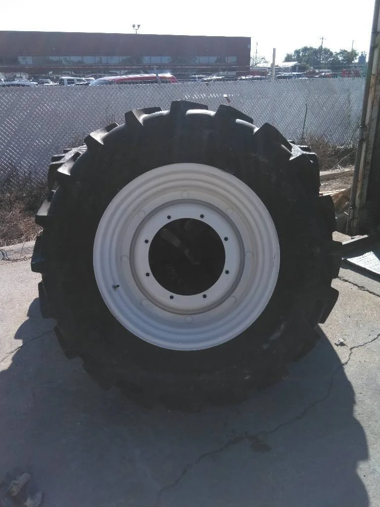 Used 380/85R30 135A8 Alliance Farm Pro 2 90-95% On 12 x 30 8-15.995-14.281 R&R/Disc image 4