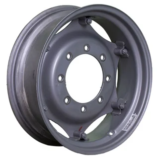 Take-Off 8 X 24 6 Clamp Agco Silver Wheel