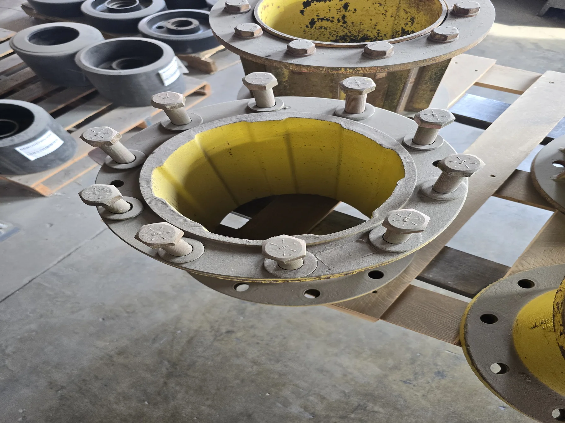 USED 13" Extension 10-13.19-11.07 HUB YELLOW image 2
