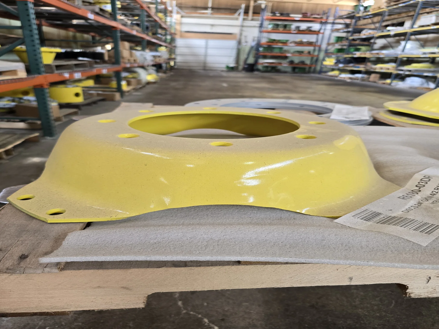DISCS 24" GKN 4/2 RAIL 8-10.82-8.78 YELLOW RECONDITIONED image 2