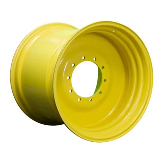 27 X 32 10-13.19-11.07-17IN COMBINE YELLOW WHEEL RECONDITIONED