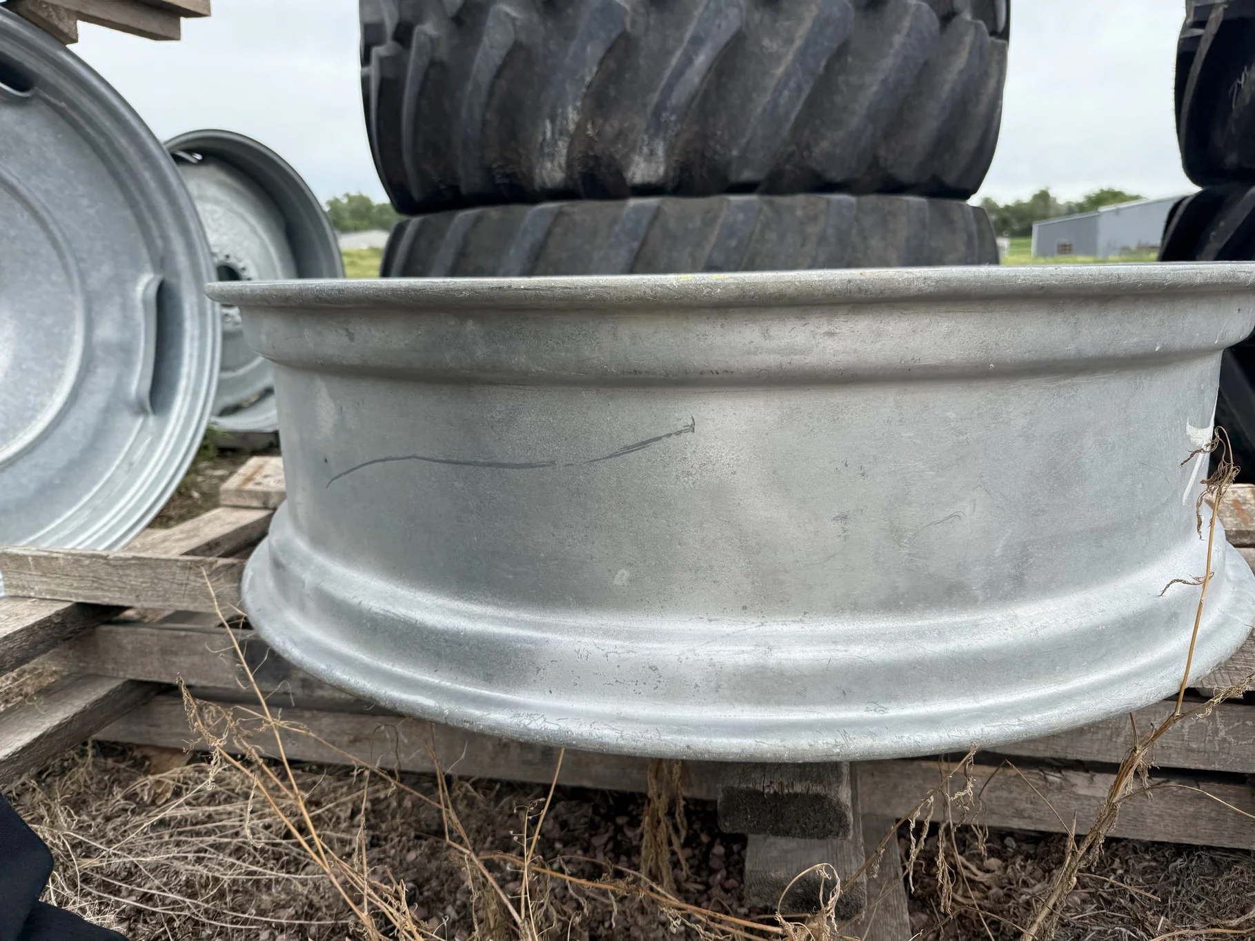 Used 10 X 38 8 Bolt Irrigation Wheel