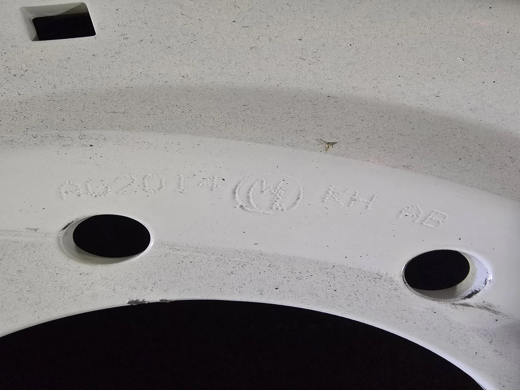 12 X 28 8-8-6 4/2 Clamp Moveero NH White Wheel w/ Disc RECONDITIONED image 3
