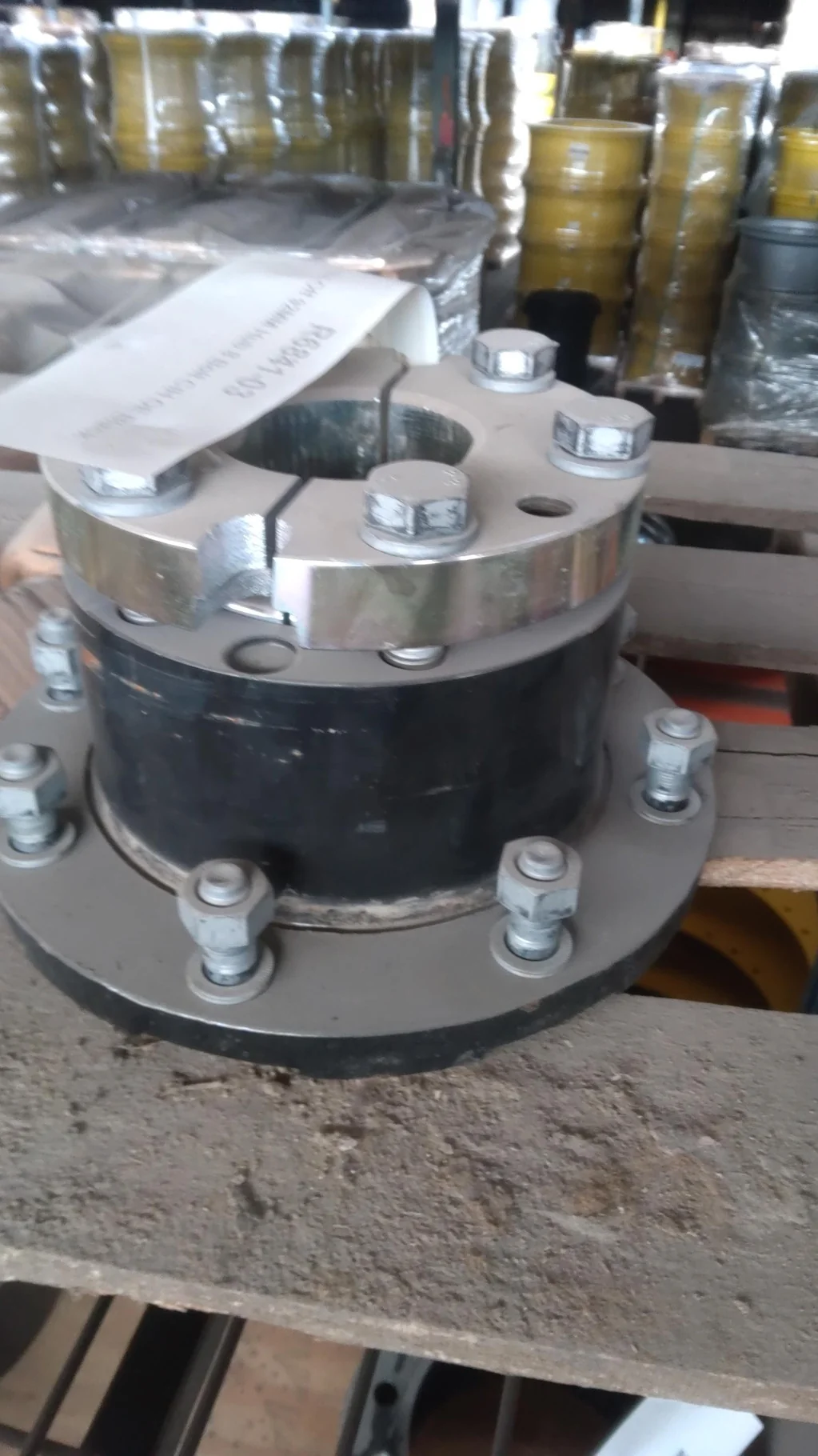 Take-Off Hub 92MM 8 Bolt CIH OE Black