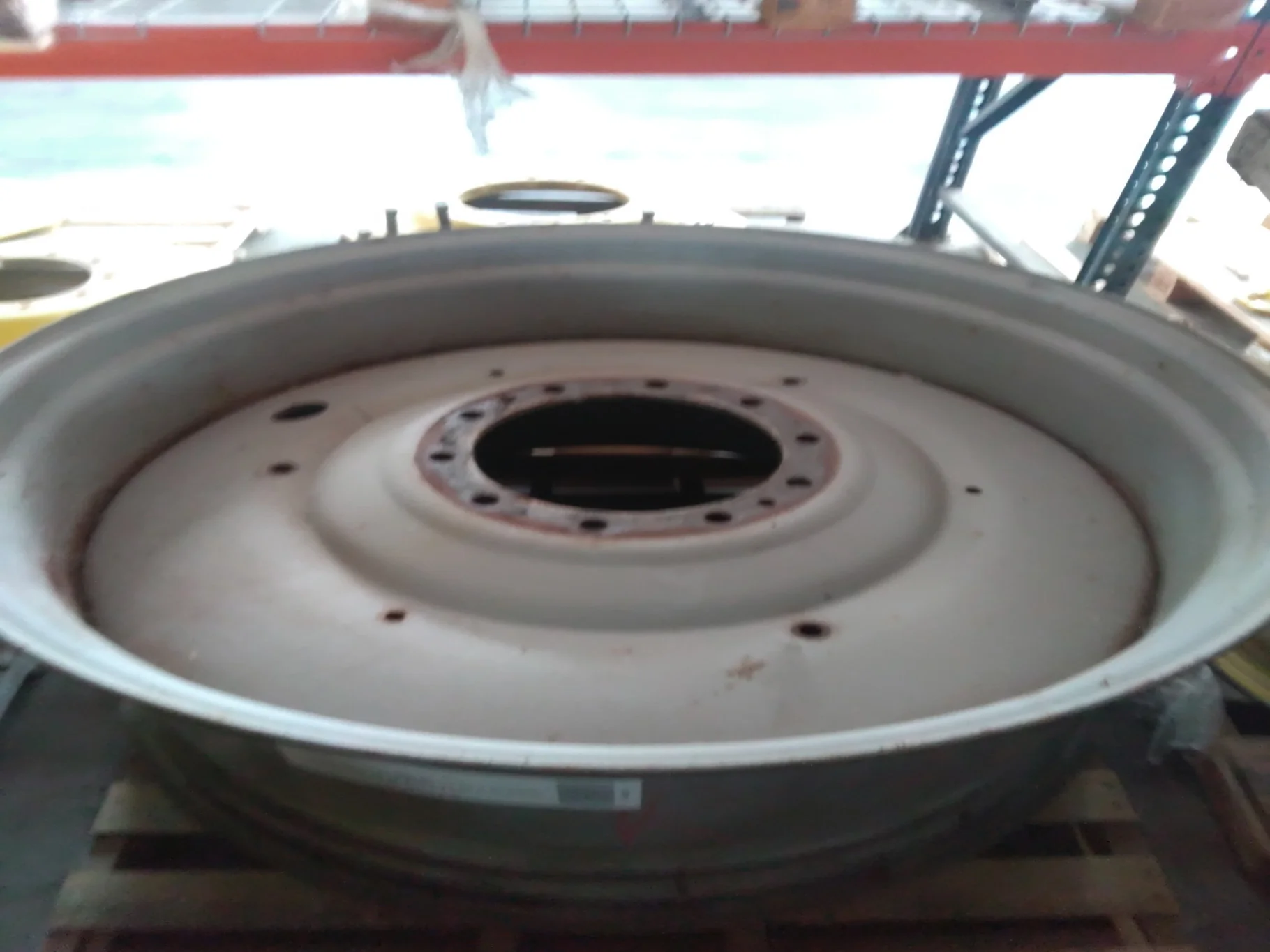 Used 23 X 42 10-13.19-11.07 Dual Siver Wheel
