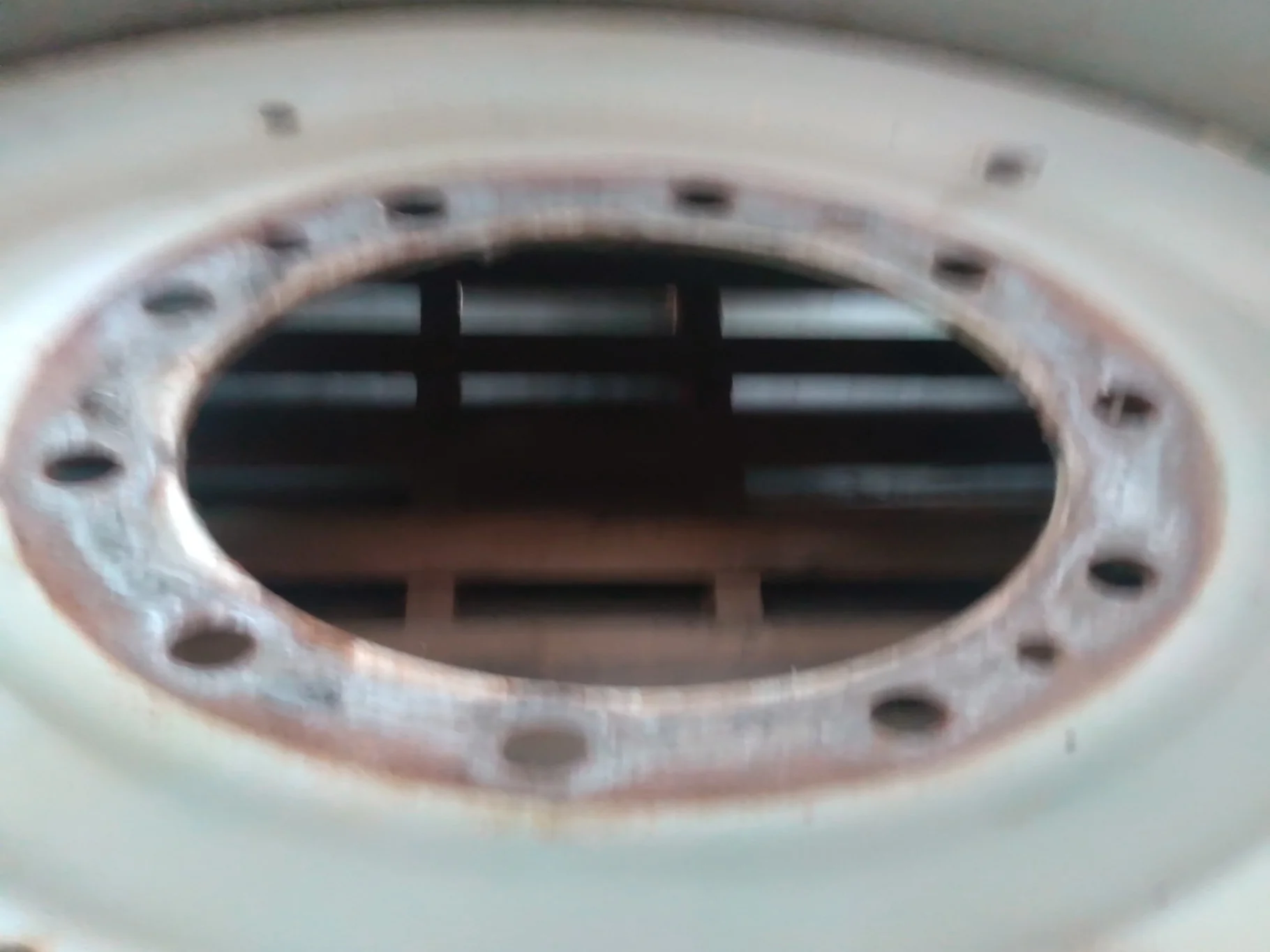 Used 23 X 42 10-13.19-11.07 Dual Siver Wheel image 2