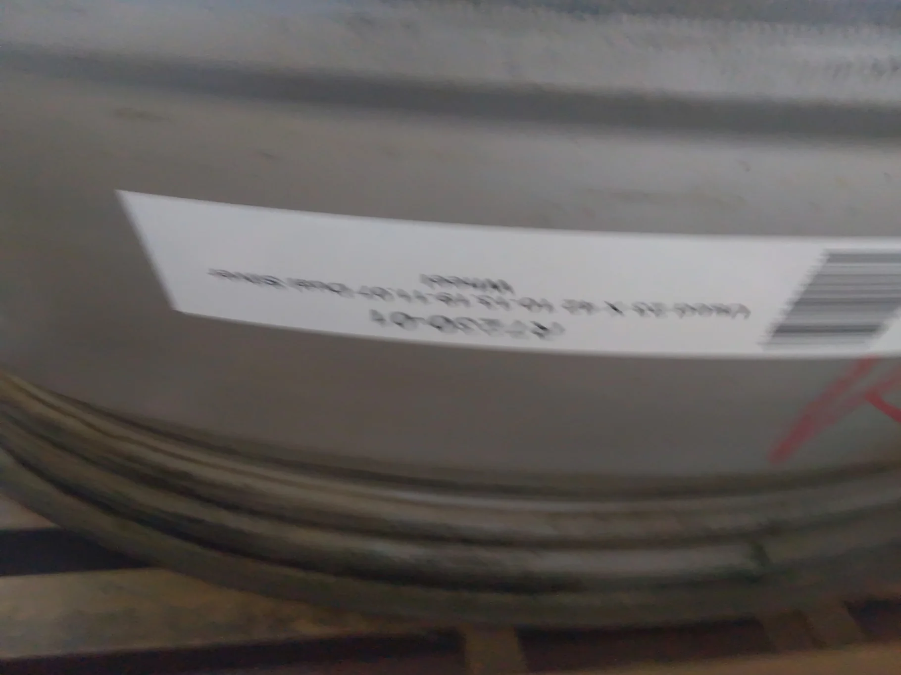 Used 23 X 42 10-13.19-11.07 Dual Siver Wheel image 4