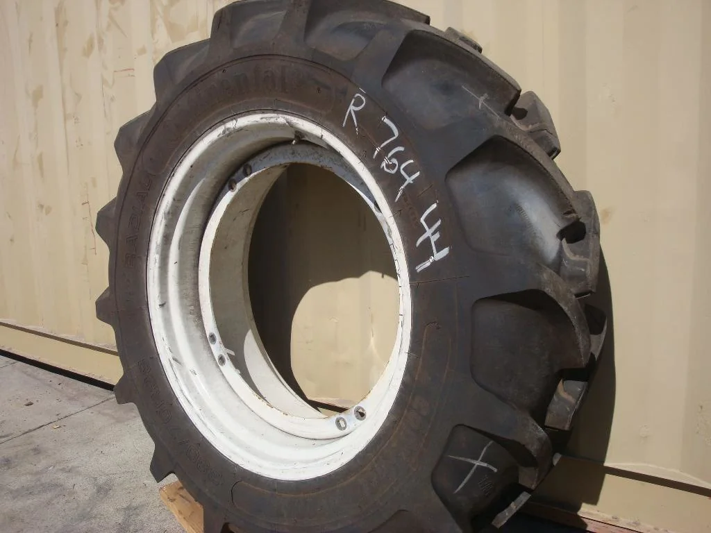 Used 380/70R28 124B Continental AC70 TL R-1W 85-90%