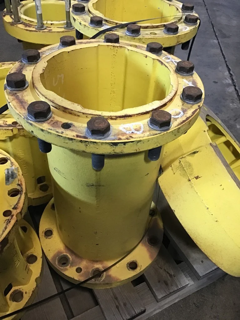 Used 21" Extension 10-13.19-11.07 Hub Yellow
