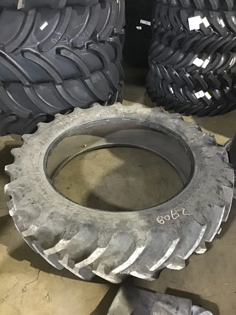 Used 480/80R50 159B Goodyear Super Traction Radial DT800 TL R-1W 90-95% image 3