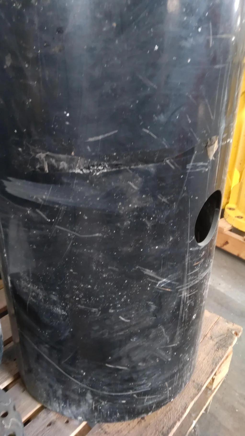Used 36" Extension Hub 12-16.732-14.620 Black image 2
