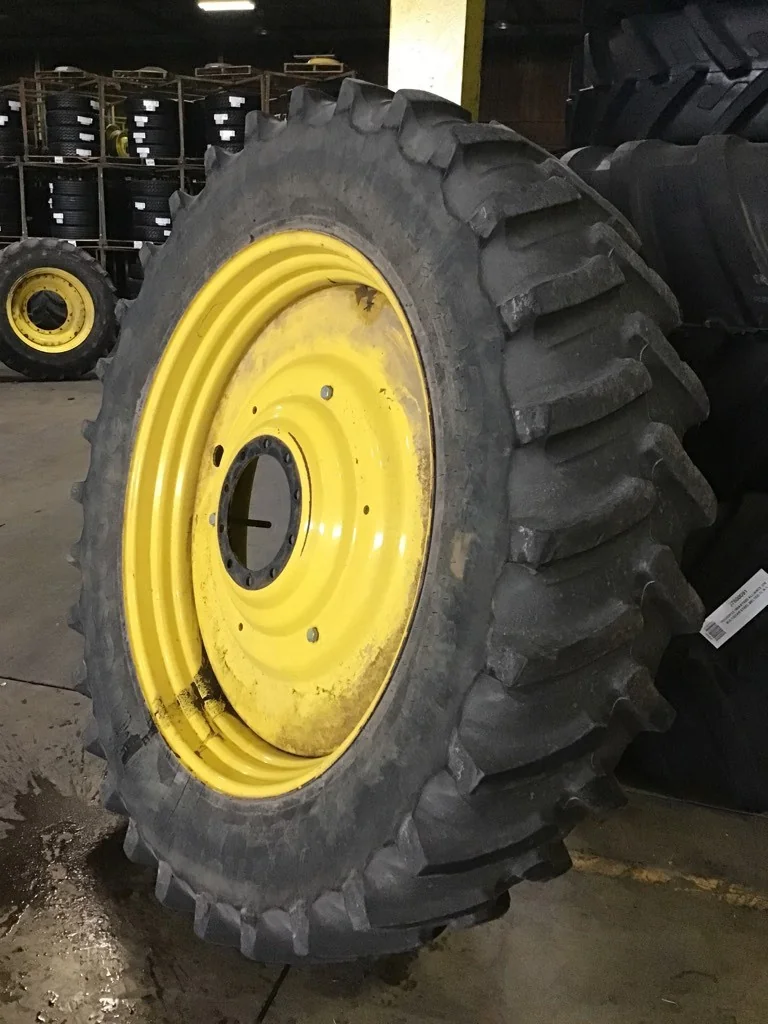 Used 480/80R50 159B Firestone Radial All Traction DT TL R-1W 50-55% on 15 X 50 10-13.18-11.09-6.31 D