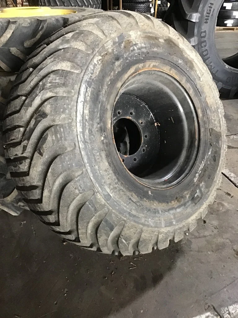 Used 24 X 22.5 10-11.25-8.78 Black Wheel image 2
