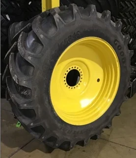 Take-Off LSW 800/55R46 190D OPTITRAC R-1W on Titan (20-13.189-11.07 -0.79) FOR COMBINE 95-100%