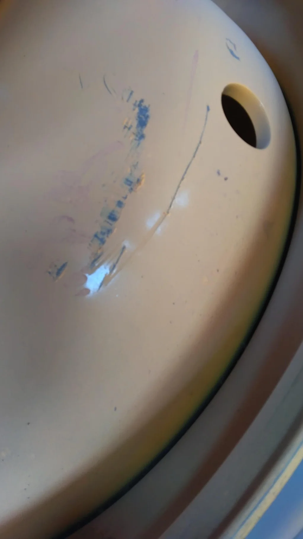 Used 18 X 42 20-18.504-15.372 Yellow Wheel W/SPACER image 5