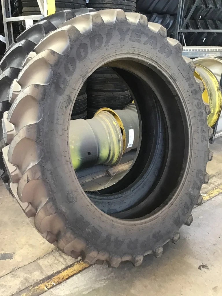 Take-off 380/90R46 168A8 GOODYEAR ULTRA SPRAYER TL R-1 95-100%