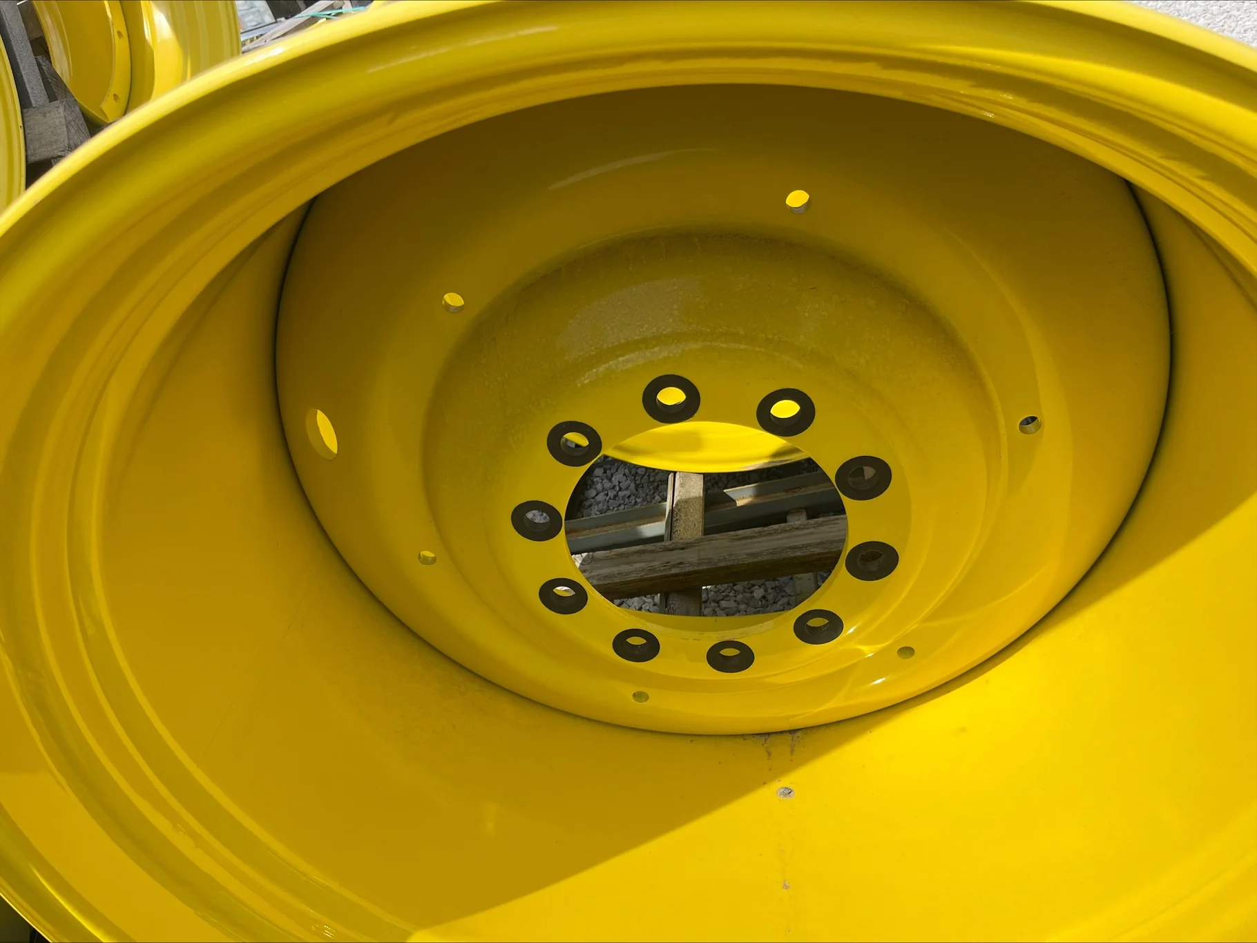 Take-Off 30 X 42 10-13.189-11.07 -2.13 YELLOW WHEEL image 2