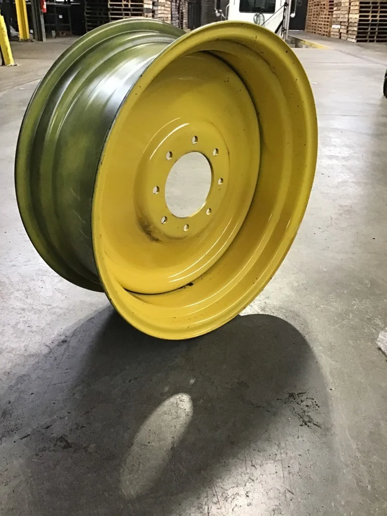 Used 10 X 24 8-8-6.0 -1.18OUT YELLOW WHEEL