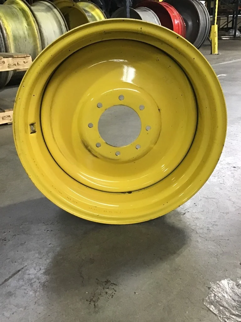 Used 10 X 24 8-8-6.0 -1.18OUT YELLOW WHEEL image 2