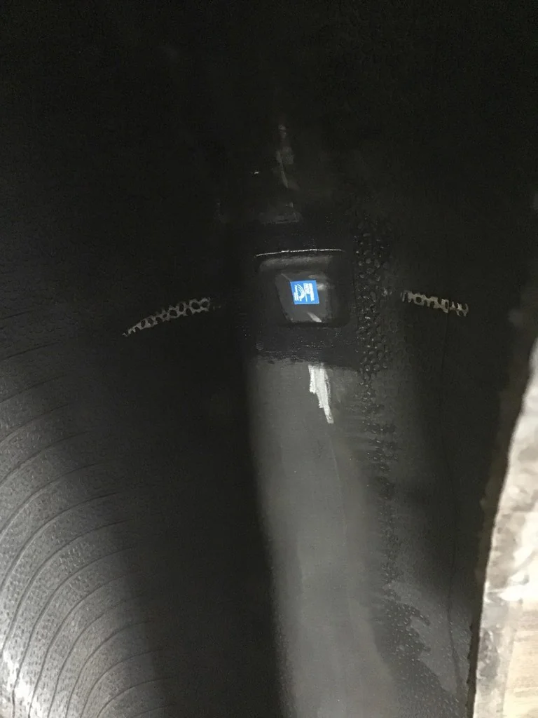 Used IF380/90R46 168D GOODYEAR ULTRA SPRAYER TL R-1 80-85% image 3