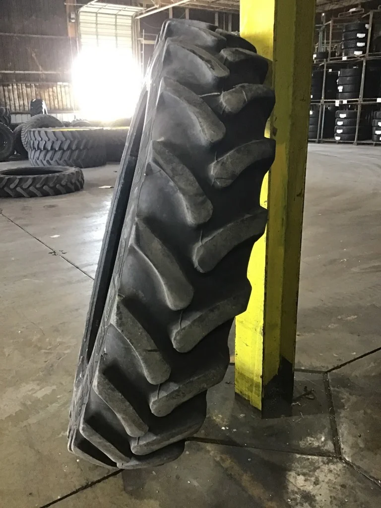 Used IF380/90R46 168D GOODYEAR ULTRA SPRAYER TL R-1 80-85% image 5