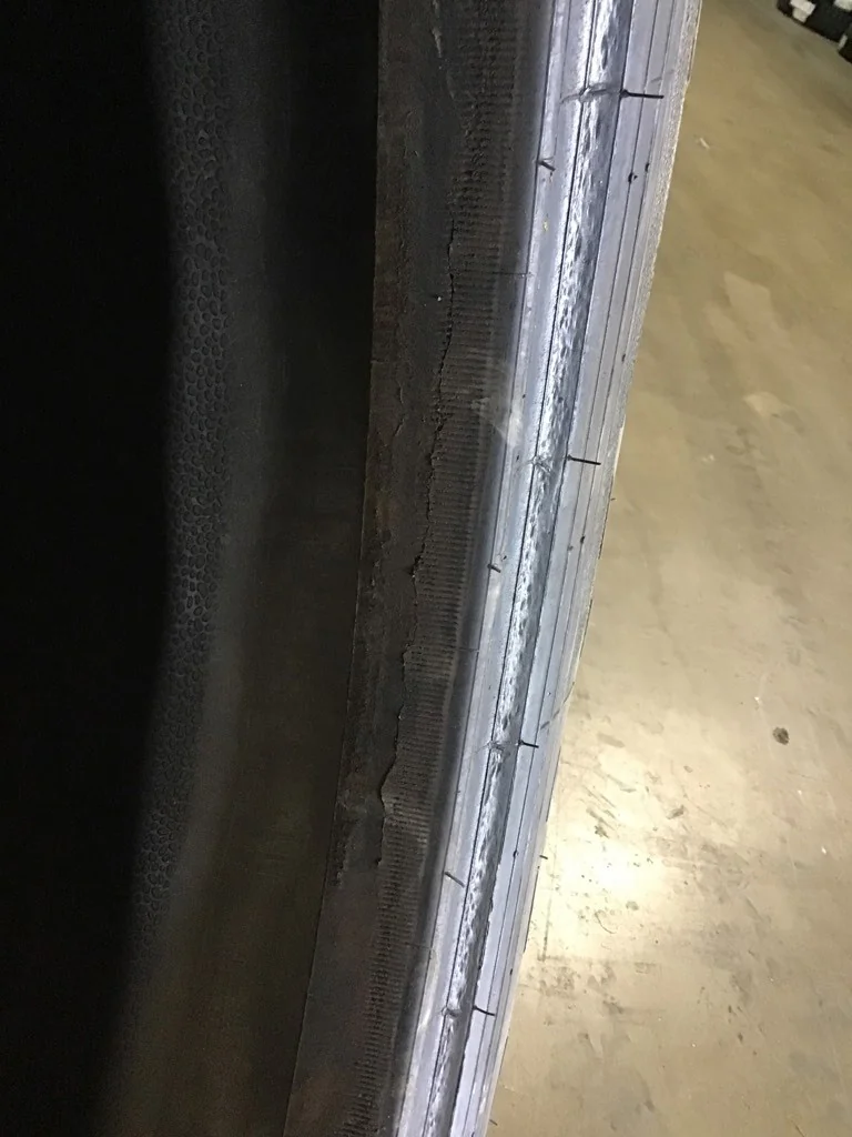Used IF380/90R46 168D GOODYEAR ULTRA SPRAYER TL R-1 80-85% image 6
