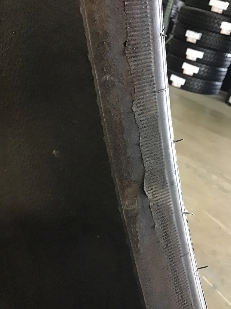 Used IF380/90R46 168D GOODYEAR ULTRA SPRAYER TL R-1 80-85% image 7