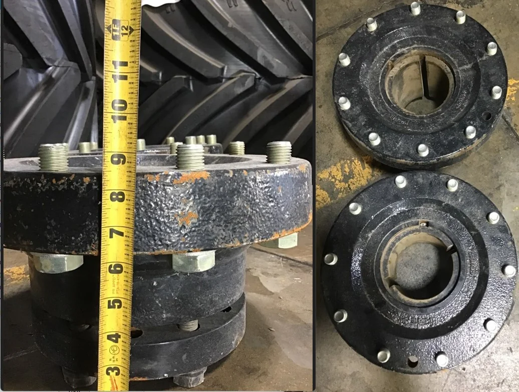 Used Hub 5" 10-13.19-11.07 CIH OE Black