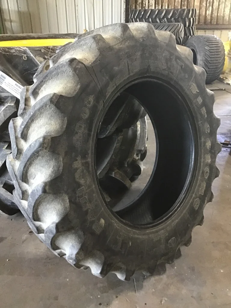 Used 480/70R34 Firestone Radial 9000 TL 60-70%