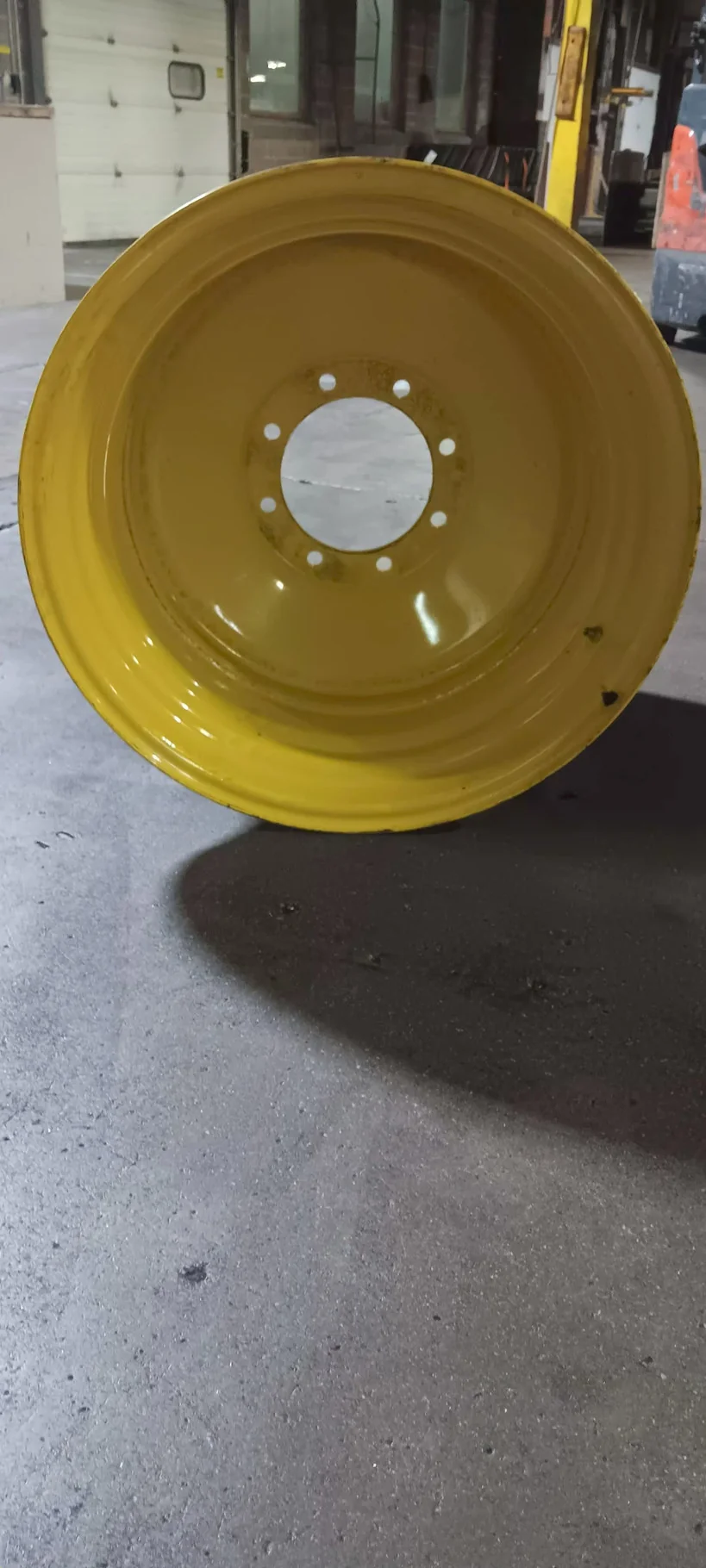 Take-Off 25 X 30 8-10.82-8.735-.38 Combine Yellow Wheel image 2