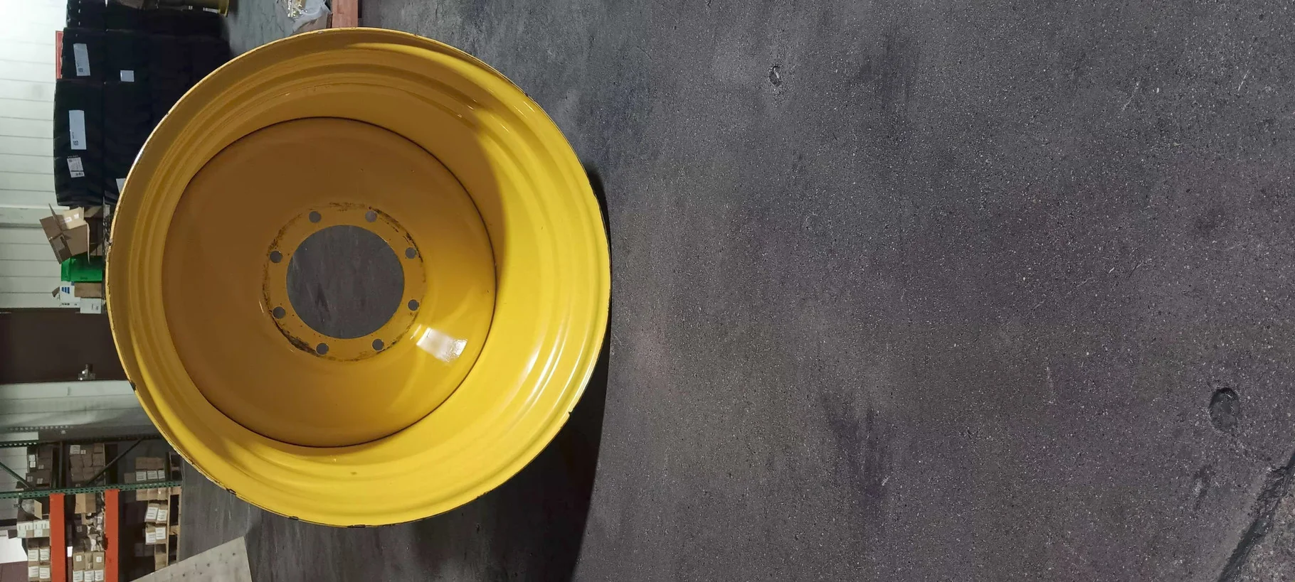 Take-Off 25 X 30 8-10.82-8.735-.38 Combine Yellow Wheel image 3